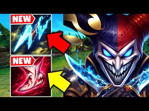 Shaco with the new Statikk Shiv is the most ridiculous thing you'll see today...
