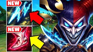 Shaco with the new Statikk Shiv is the most ridiculous thing you'll see today...