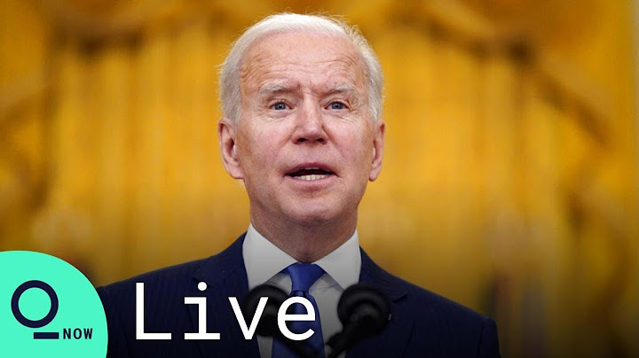 LIVE: Biden Addresses the Nation on One-Year Anniversary of U.S. Covid Shutdown