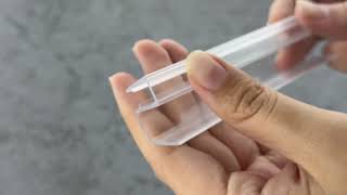 4 - 6Mm Glass Shower Door Bottom Seal With Side Fin Small Gap Seal S456Dtl
