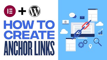 How to Create Anchor Links To Another Page In Elementor (2025) Tutorial for Beginners