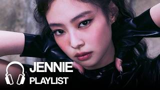 Playlist │ 제니 (JENNIE) 노래 모음 │ Fallen Angel, Dracula, Seoul City,... (With Lyrics)