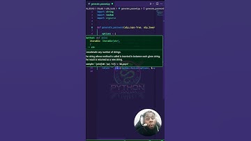 Python Todo Dia - Faça o seu próprio gerador de senhas!