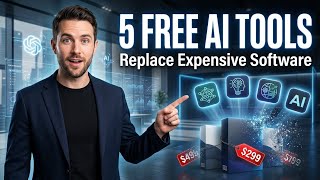 5 AI Tools That Save You Time & Money in 2026