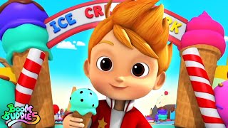 Ice Cream Song, Nursery Rhyme and Kindergarten Song for Kids
