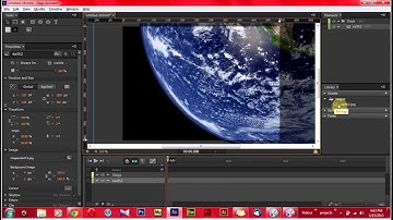 Edge Aminate Earth rotation