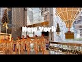 [4K]🇺🇸NYC Walk🗽2021 Christmas Lights at Hudson Yards🎄✨, The High Line, Festive NYC | Nov 2021