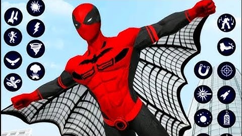 Flying Bat Robot Bike-Android Gameplay #2023