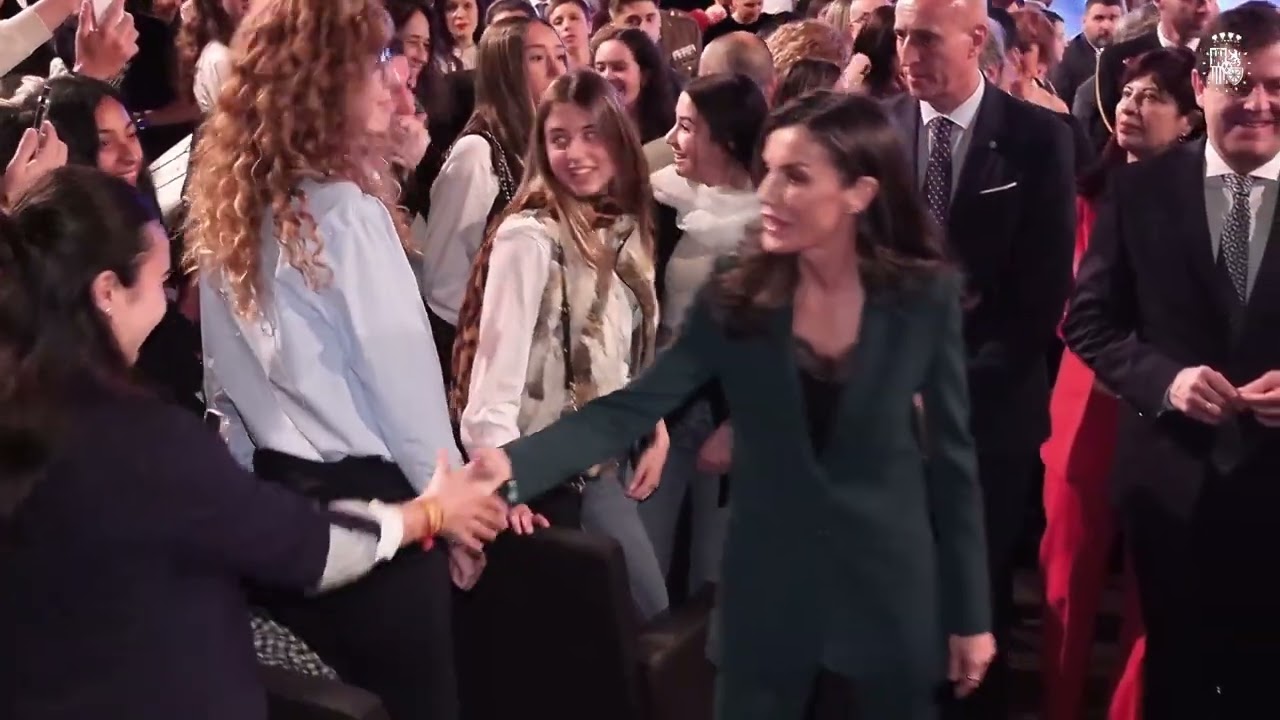 La Reina en el acto de proclamación del Premio Princesa de Girona “CreaEmpresa 2025”
