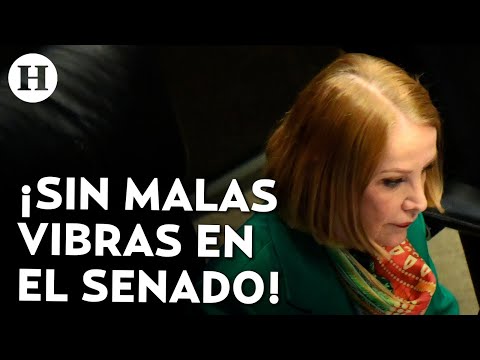 ¡Incienso, copal y rezos! Laura Itzel Castillo recibe limpia energética en el Senado
