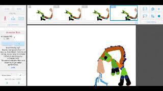 Cell Absorbs Kitana Again And Again