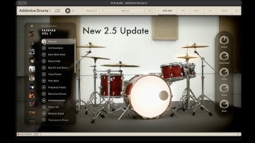 Addictive Drums 2.5 Update and Overview