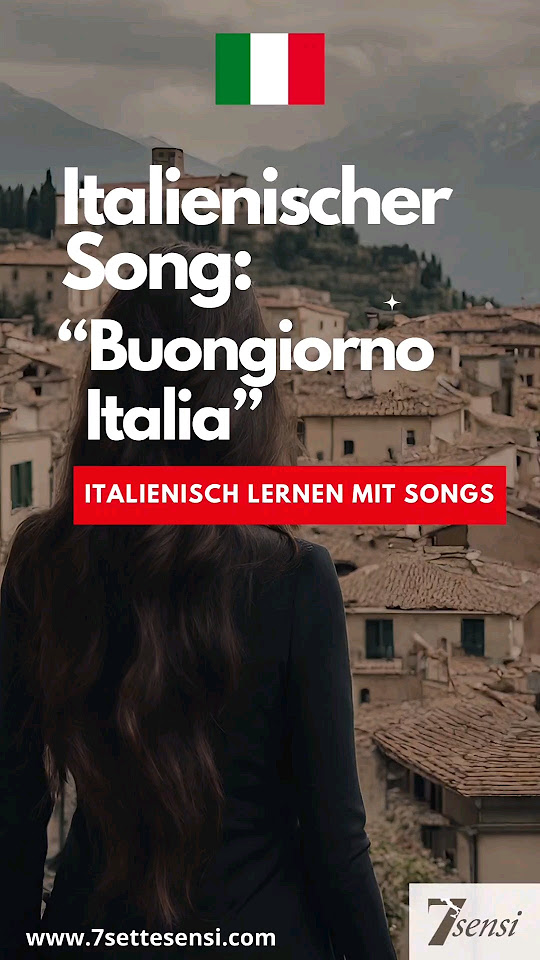 🇮🇹 "Wie geht es dir" auf Italienisch Italienisch lernen mit Musik 🇮🇹🎶 YouTube