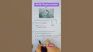 Terminal velocity - comes up every year! #revision #physics #terminalvelocity #forces #gcse