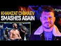 Khamzat is a SCARY man! Next Champion? | Reaction to Khamzat's INCREDIBLE Performance at UFC 267