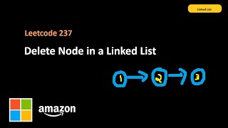 Leetcode 237 Delete Node in a Linked List