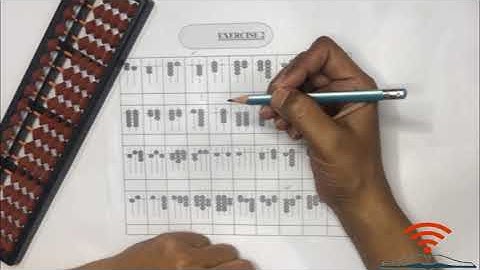 Abacus Math - Converting Beads into Numbers