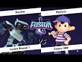 Fusion  200  zomba rob vs pkchris ness  losers round 1