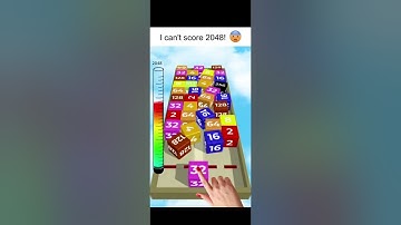 Chain Cube 2048: 3D Merge Game ad & demo play #5 (iOS Android)