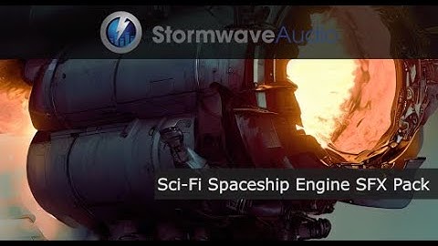Sci-Fi Spaceship Engine SFX Pack (Royalty-Free Sound Effects)