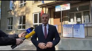 Лидер «Патриотического блока» Василе Тарлев проголосовал на выборах