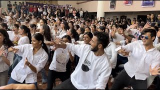 CMPN Flashmob at Utsav 2023 | VESIT Mumbai