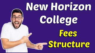 New Horizon College of engineering Bangalore Campus tour|NHCE Bangalore|New horizon college fees|fee
