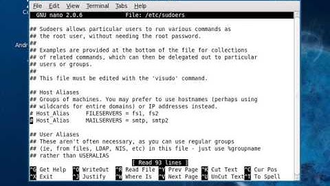 Adding Users to the Sudoers File