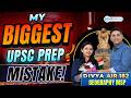 From Mistakes to AIR 182 🚀 UPSC Topper Divya’s Prelims Strategy | Shabbir Sir
