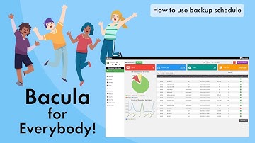 Bacula for Everybody! - how to use backup schedule