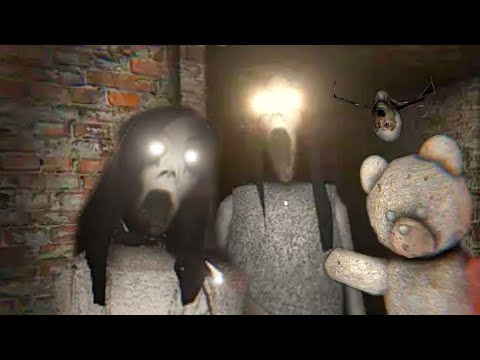 Slendrina Plush handmade Horror Video Game Inspired 
