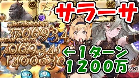 グラブル サラーサ Lb