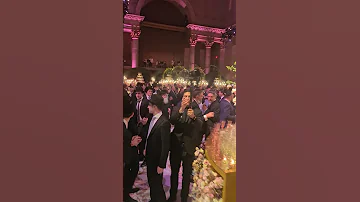 Benny Friedman And Moderchai Shapiro At Wedding In Manhattan 