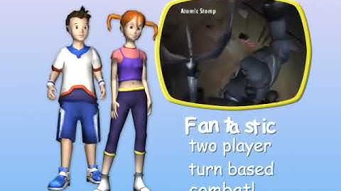 Cubix Robots for Everyone Showdown Gamecube Trailer