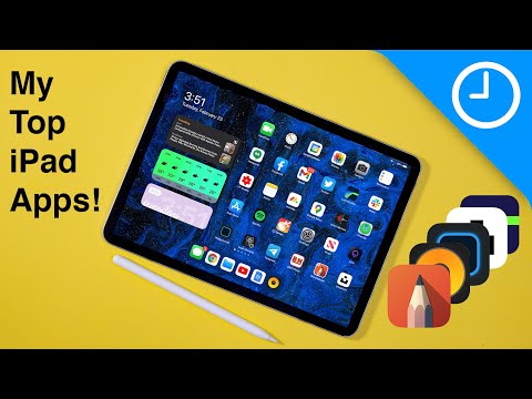 My Favorite iPad Air Apps (February 2021)