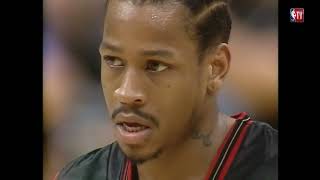 Nba Finals 2001 Game 2 Philadelphia 76Ers Vs Los Angeles Lakers Allen Iverson Vs. O Neal Bryant