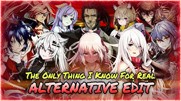 Metal Gear Rising: Revengeance - The Only Thing I Know For Real (Alternative Edit)