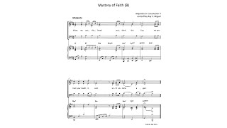 Mistery Of Faith - B Misa Solemne By Alejandro Consolacion Ii - B