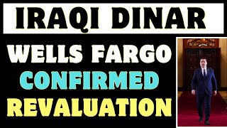 Iraqi Dinar ✅ Wells Fargo Great News  About  Iraqi Dinar Exchange Rate Today 2024/ Latest Update RV