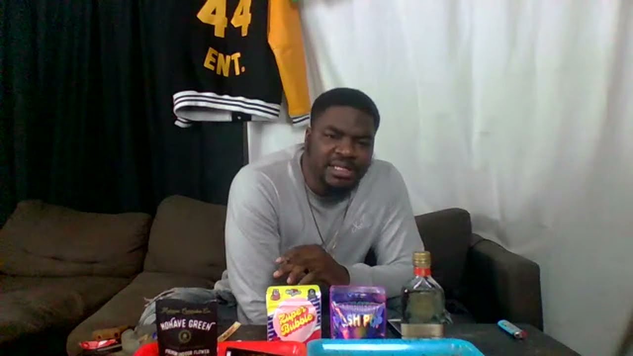 Smoke'N With Blaze Podcast EP: 18 Gooniez Grape Gelato Push Pop / Backpackboyz Zuper Bubble