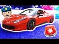 OUR FERRARI WAS TAKEN!