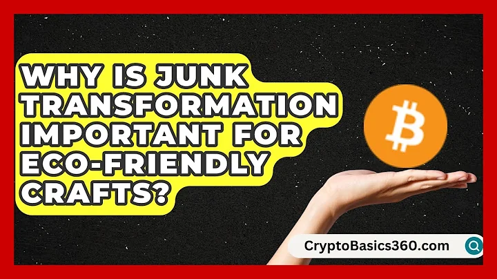 Why Is Junk Transformation Important for Eco-Friendly Crafts? | The Upcycle Lab