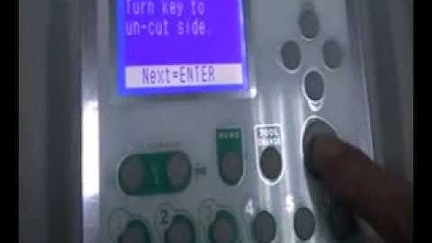 How to use Automatic V8/X6 cut ford-fo21 key