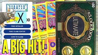 A BIG HIT! 💰 $180 TEXAS LOTTERY Scratch Offs screenshot 1