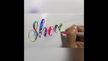 Shoaib name calligraphy @immutallyartandcalligraphy3170