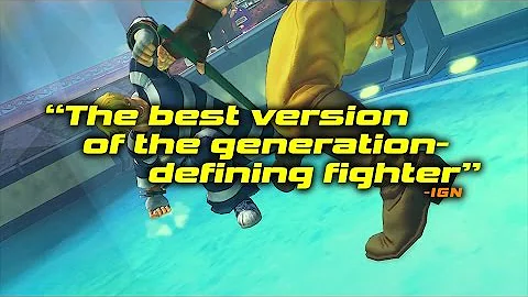 Ultra Street Fighter IV Launch Trailer | Exclusively on PS4