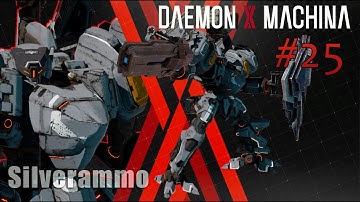 Daemon X Machina (Jpn Dub/ Eng Sub) Part 25: Destroy the Black Lotus II