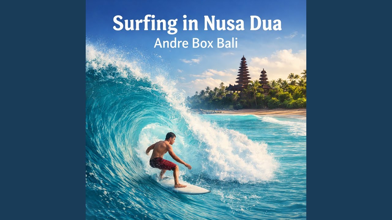 Surfing in Nusa Dua