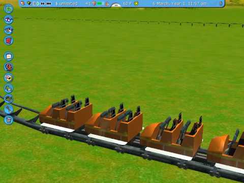 RCT3 Revamped LIM Launch - Final Animated Restraint Update