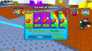 NEW ALL WORKING CODES +1 FAT PER STEP APRIL 2026! ROBLOX +1 FAT PER STEP CODES